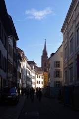 Blick auf des Münster