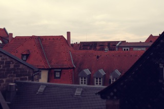 Blick über die Dächer
