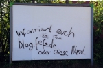 Informiert euch!